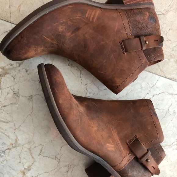 Korks Sonya Brown Bootie Size 6M - Picture 4 of 16